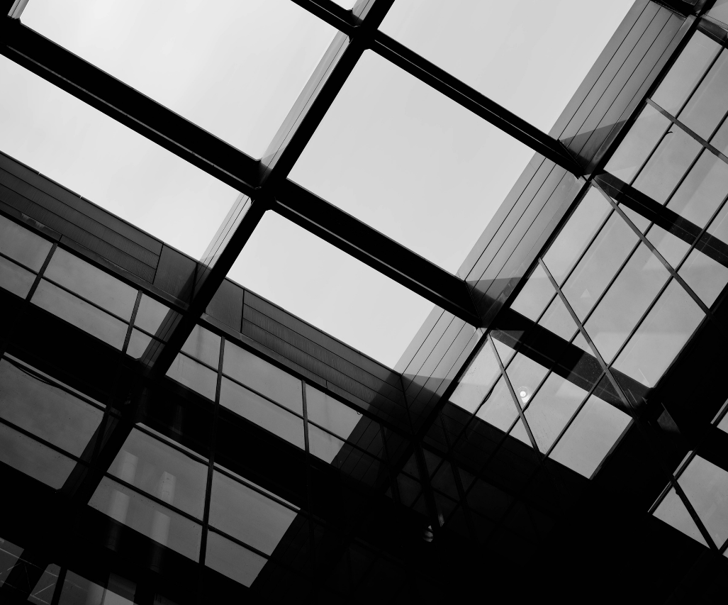 Black And White Architecture Presentation