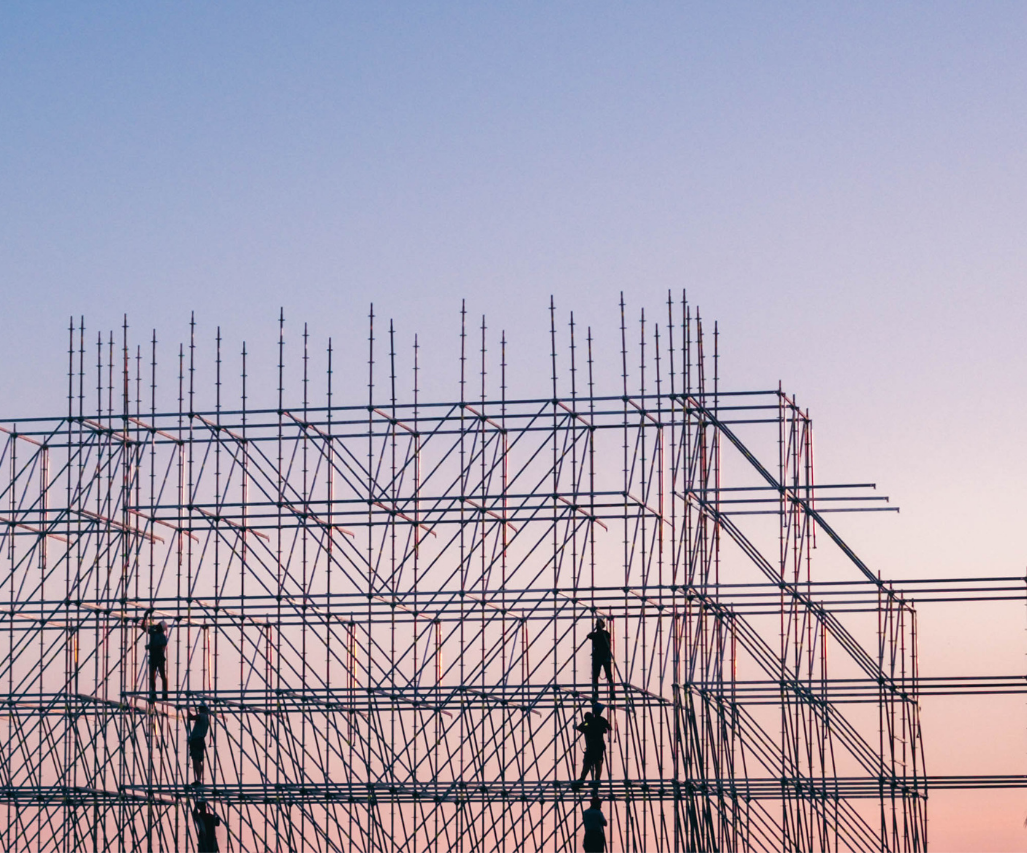 Blue and White Simple Construction Presentation (12)